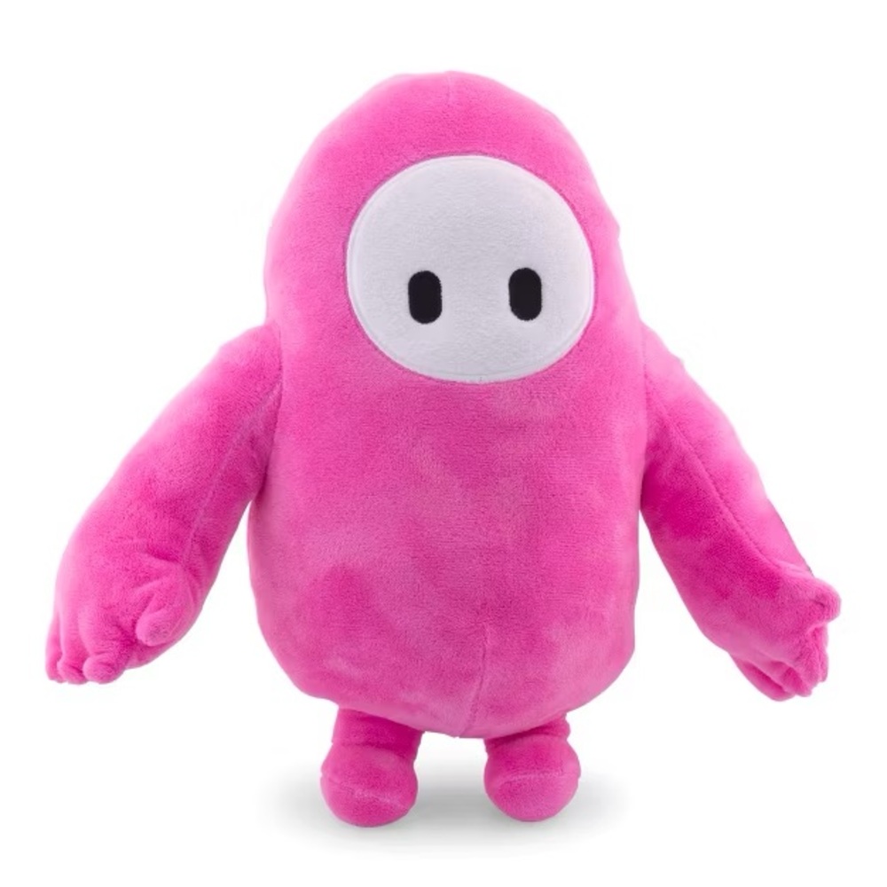 Fall Guys: Licensed Ultimate Knockout Original Pink 8" Plush Character Toy